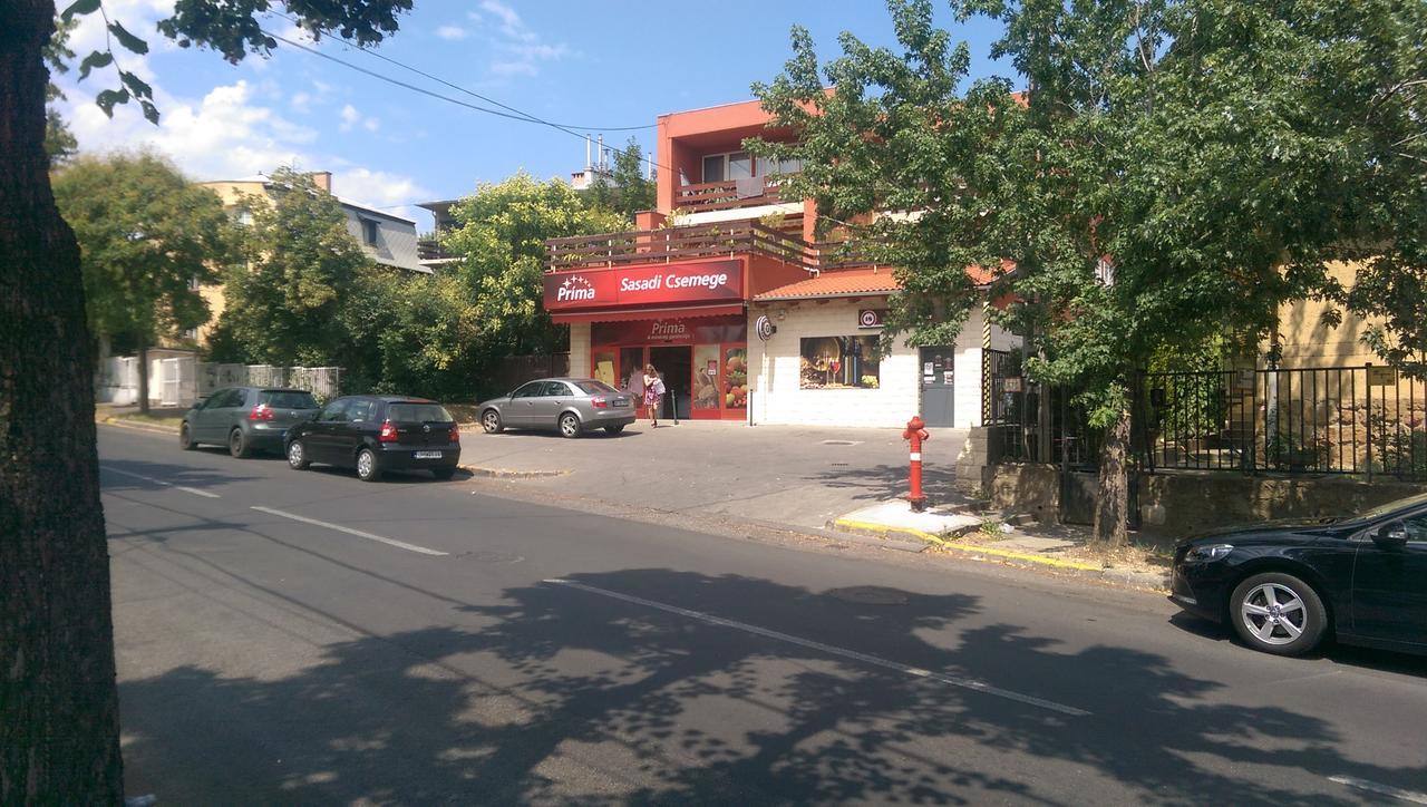 Benjamin Apartman Будапеща Екстериор снимка